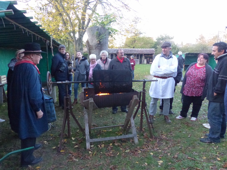 mmstand des chtaignes grilles